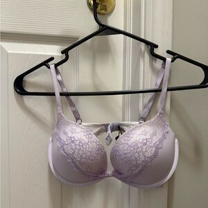 Victoria's Secret Purple Lace Underwire Bra